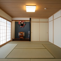 注文住宅の伝統的な和の意匠を大切にする快適な和室