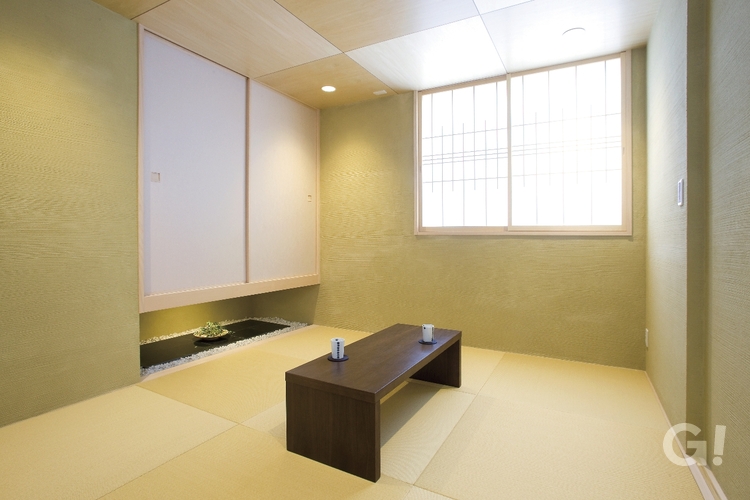 日本の風情が詰まった落ち着く和室の写真
