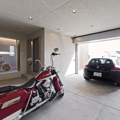 愛車を守るガレージハウスがある暮らし