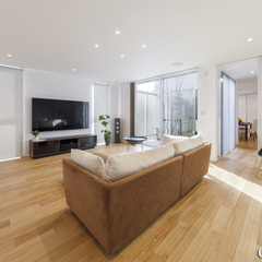 家族がつながるリビング