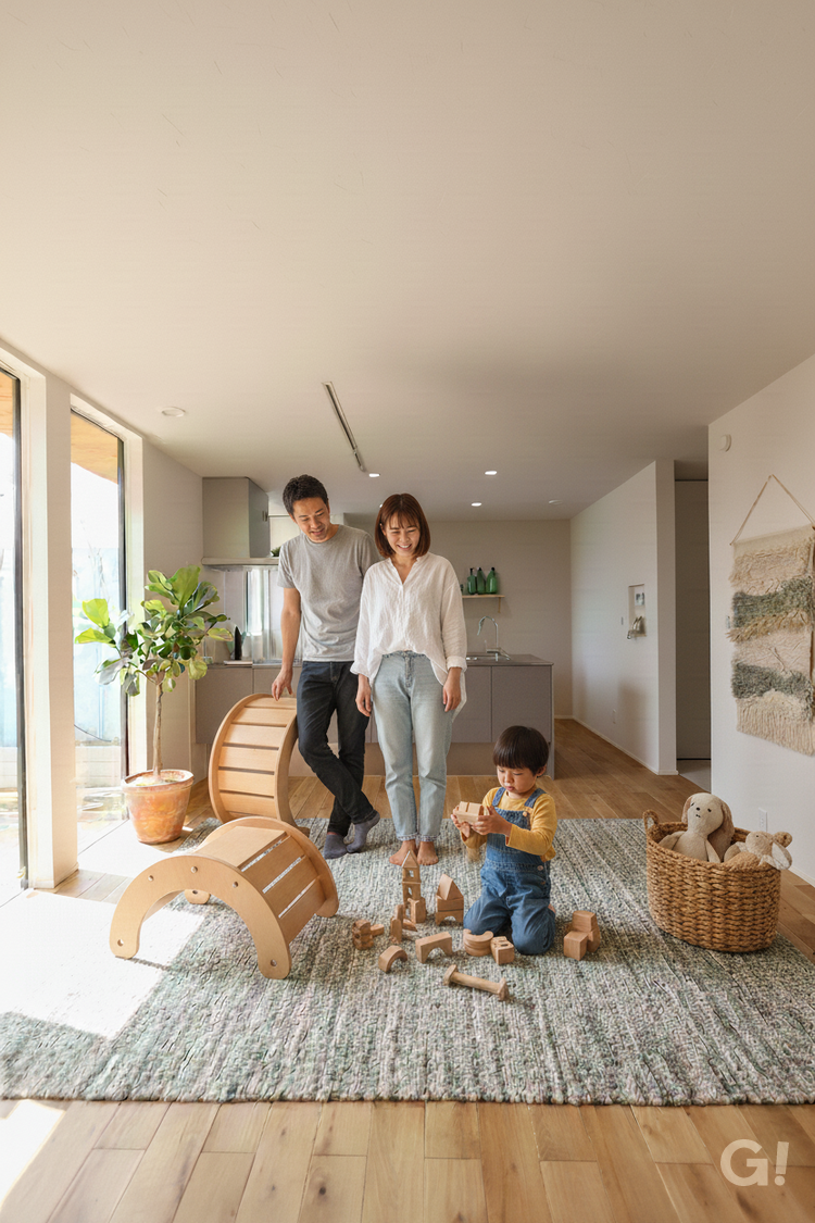 立地条件を活かしたビューポイントのある住まい　LDK