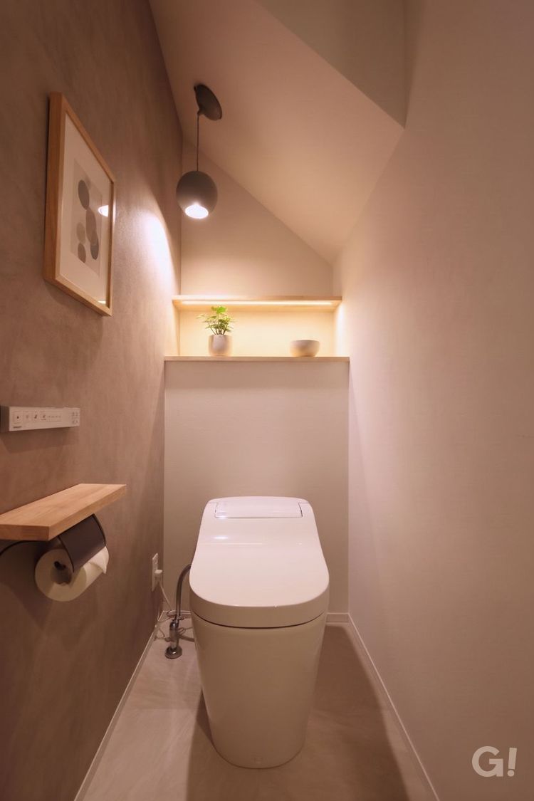 立地条件を活かしたビューポイントのある住まい　トイレ