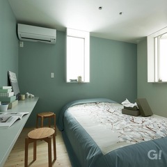 「30歳からの家づくり」TRETTIO ALKU ベッドルーム