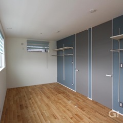 将来を見据えた子供部屋〜洋室