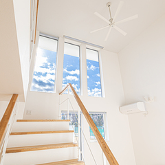 憧れのホワイトガルバの家　