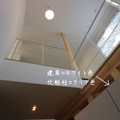新しいのに、懐かしいもの　そしてずっと続くもの　TRETTIO GRAD（トレッティオグラード）吹き抜け