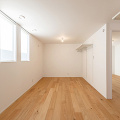 子育てを考えた間取りの高性能住宅　子ども部屋