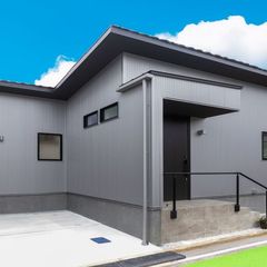 2LDK＋快適動線で叶えるミニマルで豊かな暮らし　外観