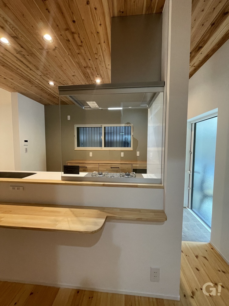 お家の中でこの場所が1番好き！家事動線のいいシンプルモダンなキッチン