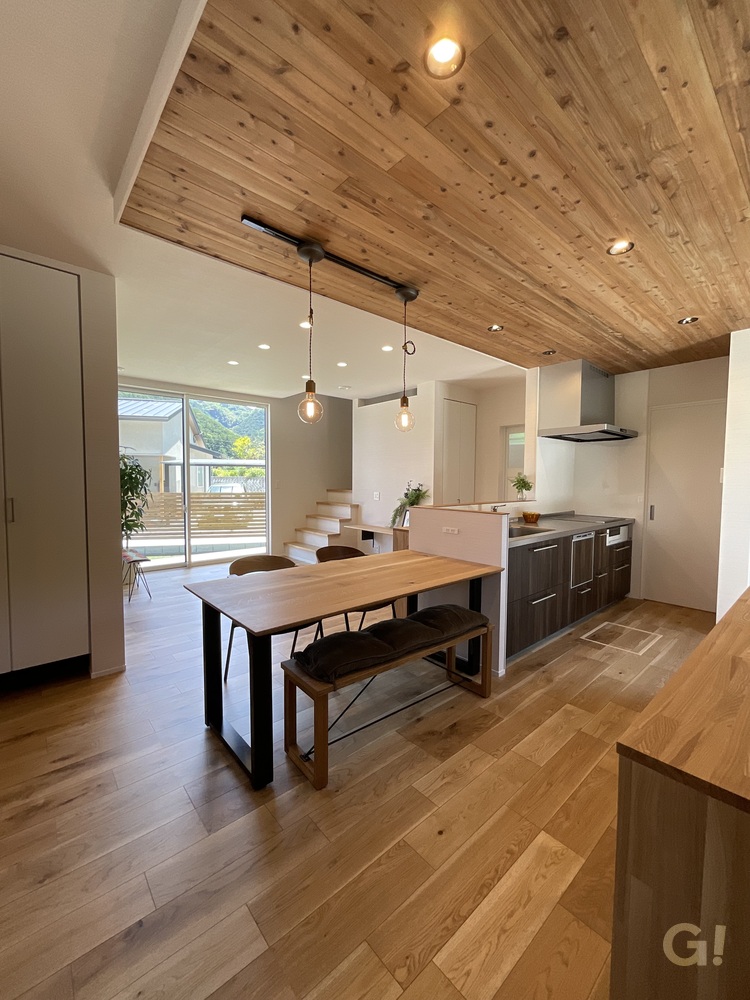 心・身体・環境すべてが健康！ほっとリラックスできるシンプルモダンなLDK