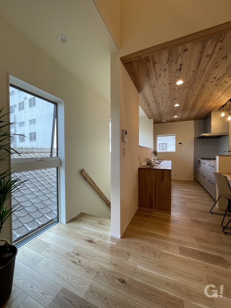 暮らしやすい間取り！家族団欒を楽しむ場所＝シンプルモダンな2階LDK