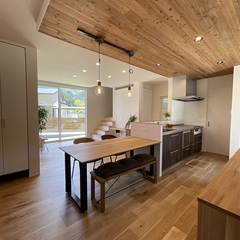 心・身体・環境すべてが健康！ほっとリラックスできるシンプルモダンなLDK