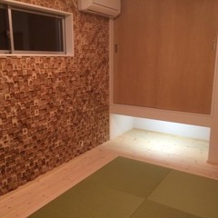 間接照明が魅せる風情を感じる和室