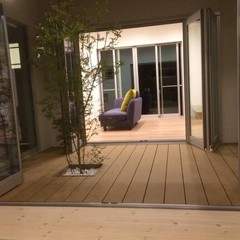 心地良い中庭とつながる空間を楽しむ快適な暮らし
