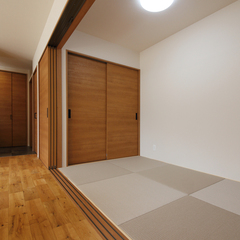 3畳の琉球畳の和室