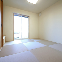琉球畳を使った4.5畳の和室