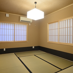 和風　モダンテイストで落ち着いた和室