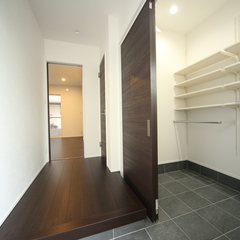 あったら便利！土間収納　