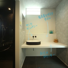 かっこいい空間　センスが光るモノトーン空間