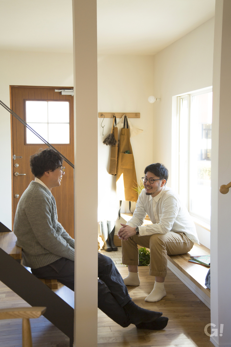 美しい規格住宅の家族時間をゆっくりと満喫する快適でおしゃれな暮らし