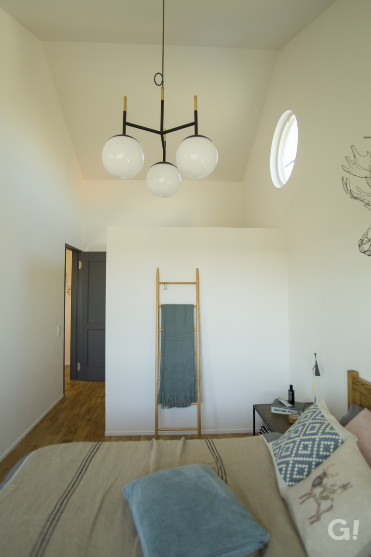 質のいい睡眠を約束！心穏やかに時が流れる美しい規格住宅の寝室