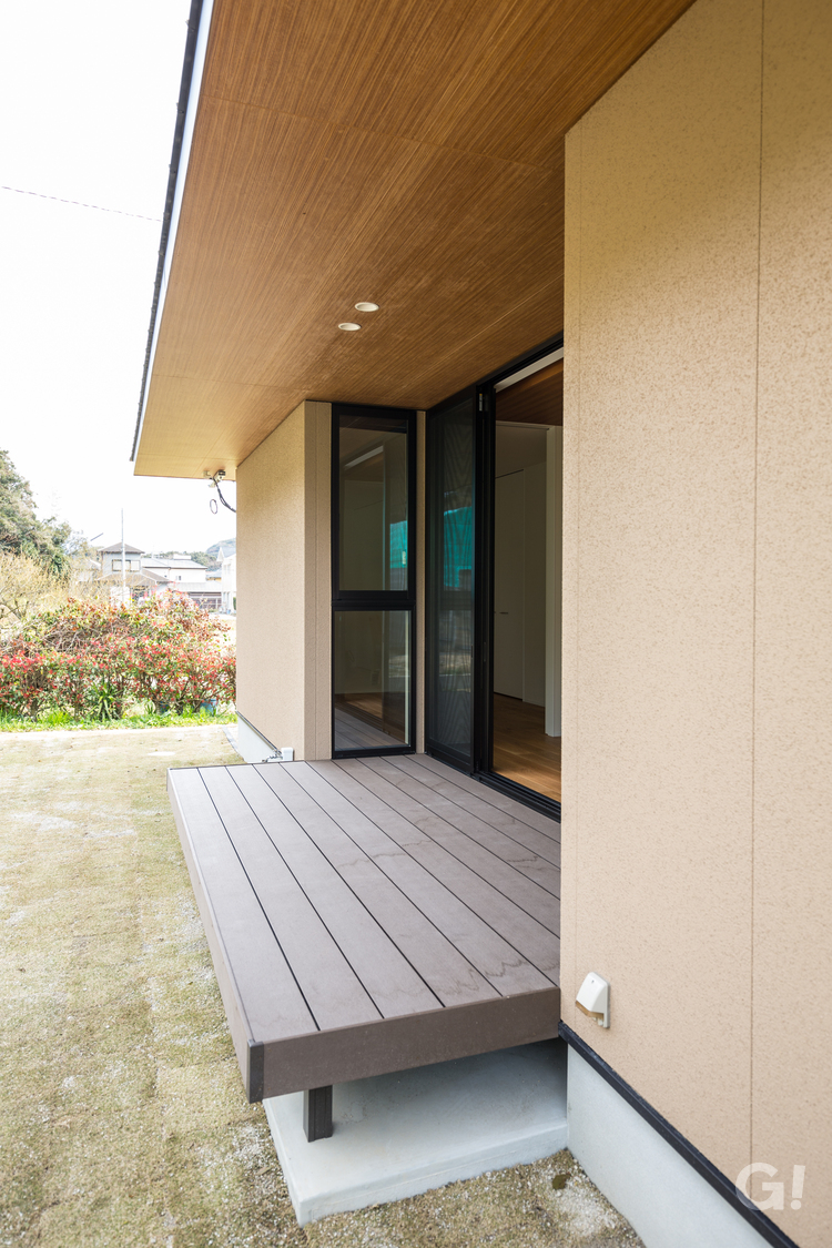 季節の移ろいをココで感じて暮らせる美しい規格住宅の縁側