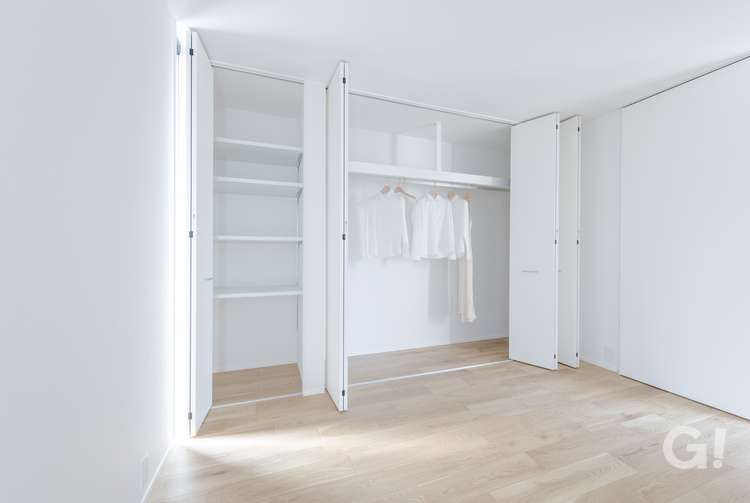 あなたらしさを素敵に表現できる空間！真っ白で統一された美しい規格住宅の洋室