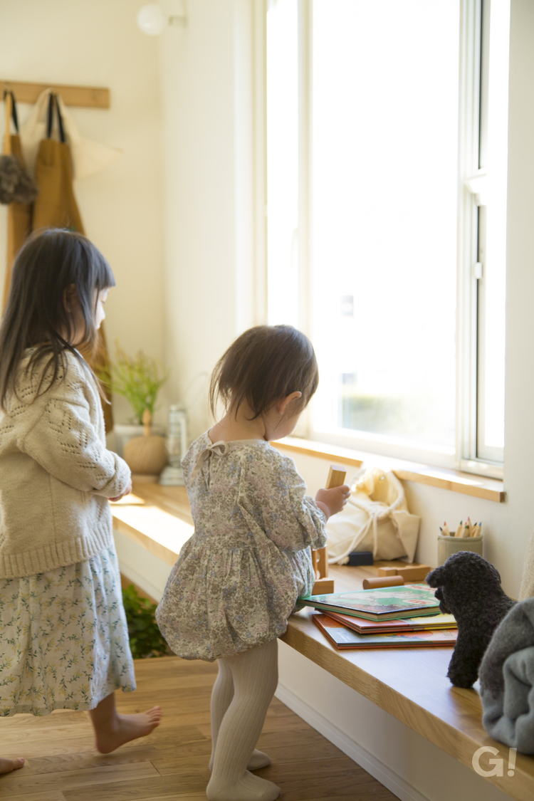 美しい規格住宅のお子様の成長にも寄り添うスタイリッシュな暮らしの写真