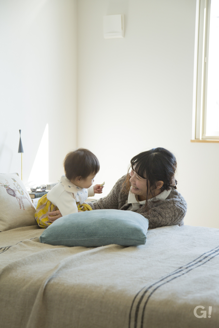 子育てをゆっくり楽しむ♪美しい規格住宅の北欧スタイルの快適な暮らしの写真