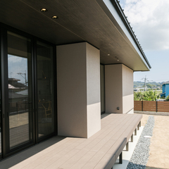 ここで語らう時間も財産になる美しい規格住宅の縁側