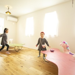 美しい規格住宅で見守るお子様の成長