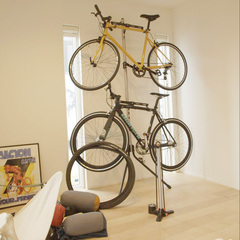 美しい規格住宅の大好きな自転車と共に暮らせる素敵なお家