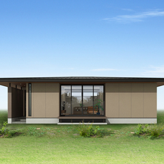 美しい規格住宅の住みやすさにこだわる快適な平屋住宅