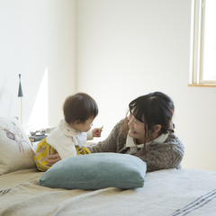 子育てをゆっくり楽しむ♪美しい規格住宅の北欧スタイルの快適な暮らし