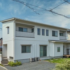 418BASE｜人気のナチュラルスタイル。福山市で高断熱高気密の家。