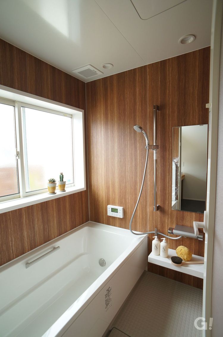 『自分だけのリラックスタイムを楽しめる浴室』の写真
