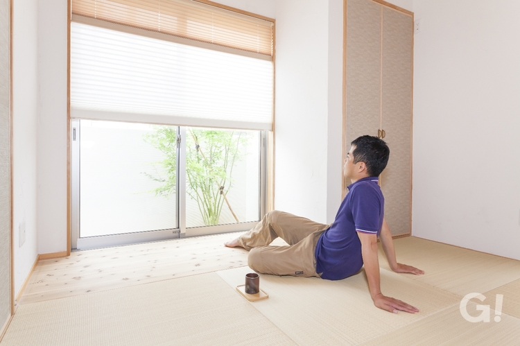 日本の風情を感じるデザイン住宅