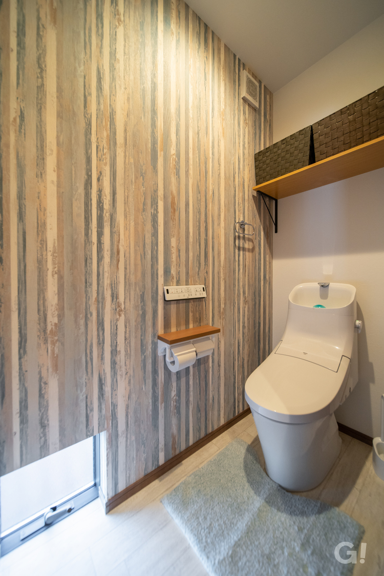 デザイン性高く環境にも優れたトイレの写真
