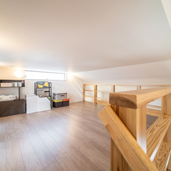 デザイン住宅の秘密基地感あふれる屋根裏子供部屋♪