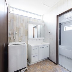 設計士がこだわり考え抜いた洗面脱衣所