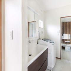 家事楽動線を考えたデザイン住宅