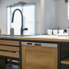 家事が楽しみになる！！自分好みがつまったかっこいい造作キッチン