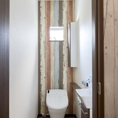 デザイン性とシンプルが融合されたオシャレなトイレ