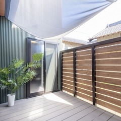 注文住宅のおうち時間が充実するオシャレなアウトドアリビングがある暮らし