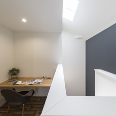 空間を最大限に活用したお気に入りの書斎がある暮らし