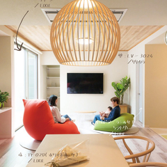 居心地抜群！楽しく＆のびのび子育てができる注文住宅のリビング
