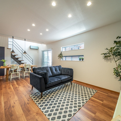 家族の存在を身近に感じながら心地よく過ごす注文住宅のLDK