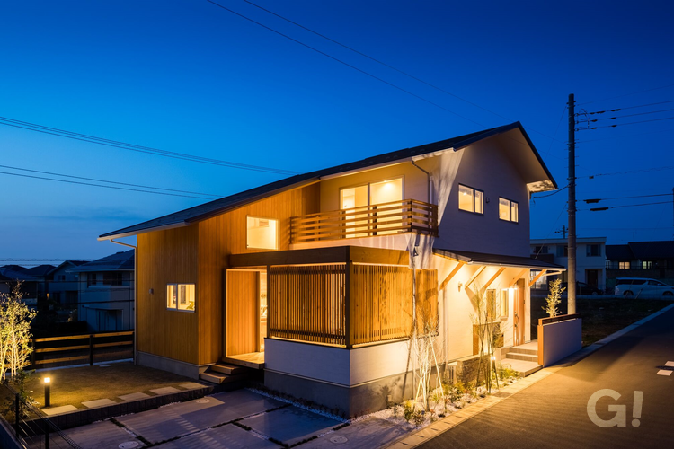 【岐阜県産材を使った高品質でナチュラルな木の家】のおうち写真