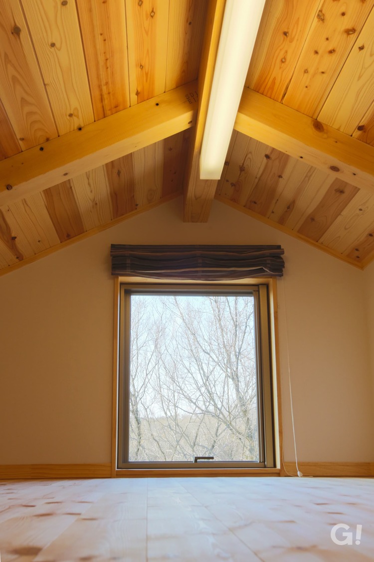 『木の贅沢な香りに包まれ心ゆくまでリラックス！加茂郡の和モダンな屋根裏部屋』の写真