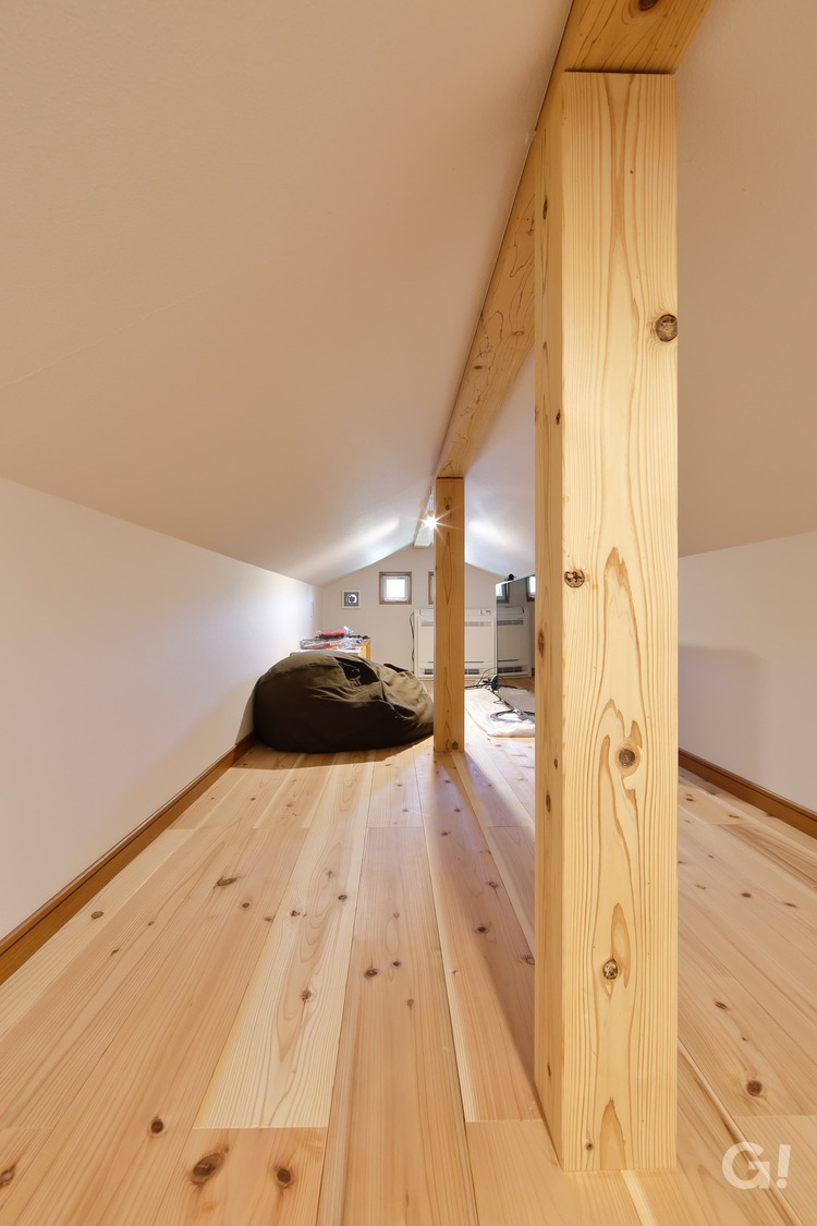 『プライベート時間を満喫できる楽しみ広がる落ち着きのある加茂郡の和モダンな屋根裏部屋』の写真